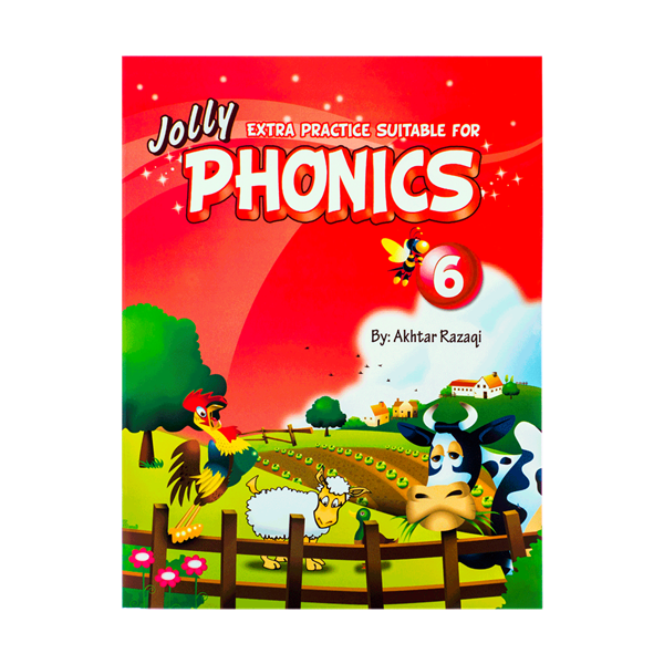 خرید کتاب Extra Practice Suitable for jolly Phonics 6